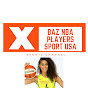BAZ NBA PLAYERS SPORT USA logo