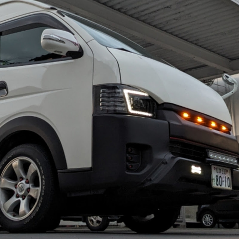 やまち【ハイエースと温泉】