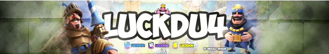 Luckdu4 - Clash Royale & Clash of Clans YouTube channel avatar