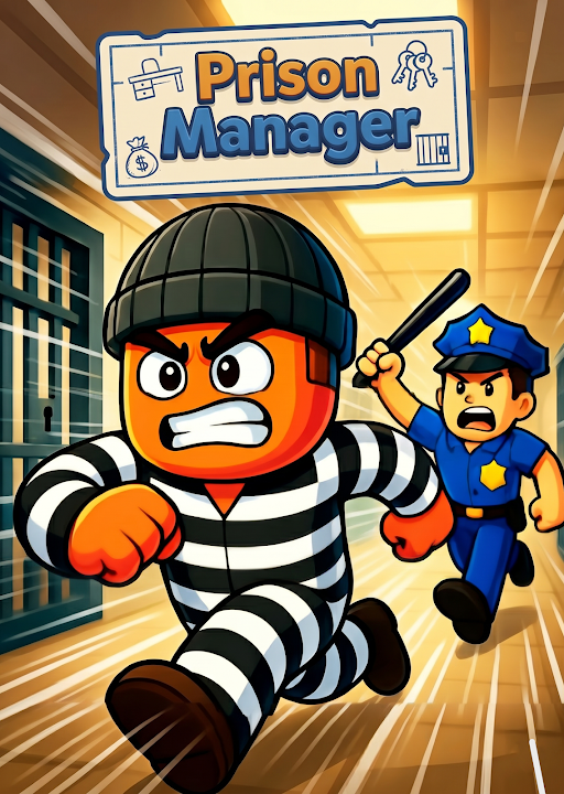 Prison Manager: Cage Break Tycoon — cover art