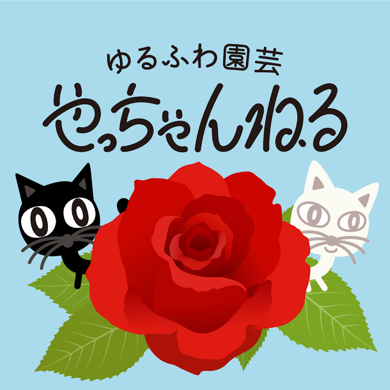 ゆるふわ園芸やっちゃんねる YouTubeチャンネル画像