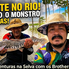 WELLINGTON PESCA E AVENTURA - NA AMAZÔNIA 
