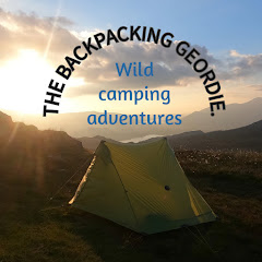 The Backpacking Geordie. — YouTube channel thumbnail