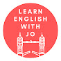 Learn English With Jo logo