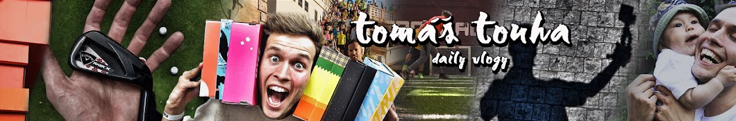 Tomas Touha - vlogy Avatar del canal de YouTube