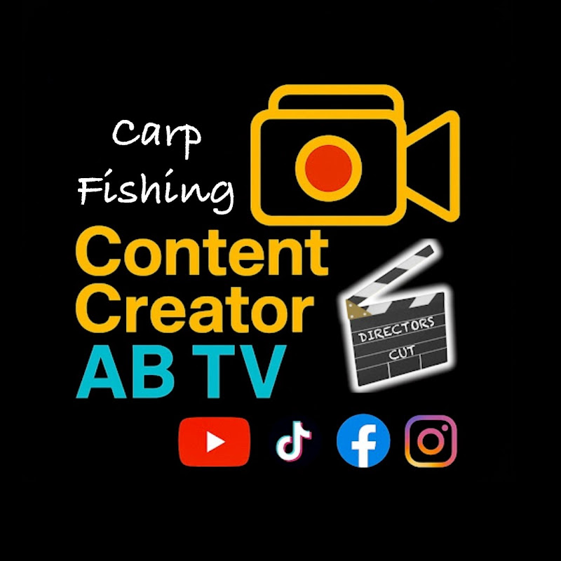 Content Creator Carp Fishing AB TV