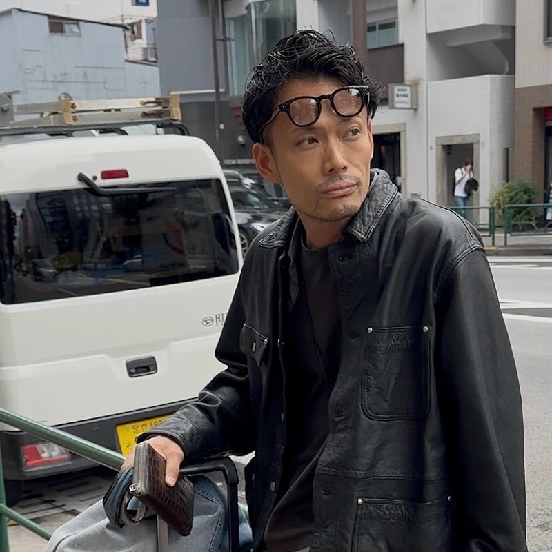 Naoki 9割無地でおしゃれアラフォーコーデ