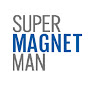 SuperMagnetMan logo