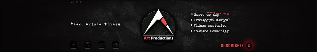 Art Productions | Rap Beats - Instrumentals Hip Hop YouTube 频道头像