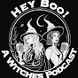Hey Boo! A Witches Coven  logo