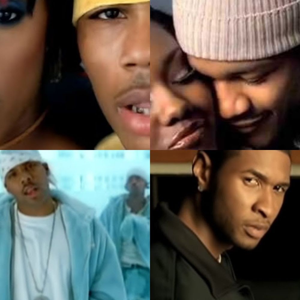 R&B hits from 2000's