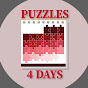 Puzzles 4 Days logo