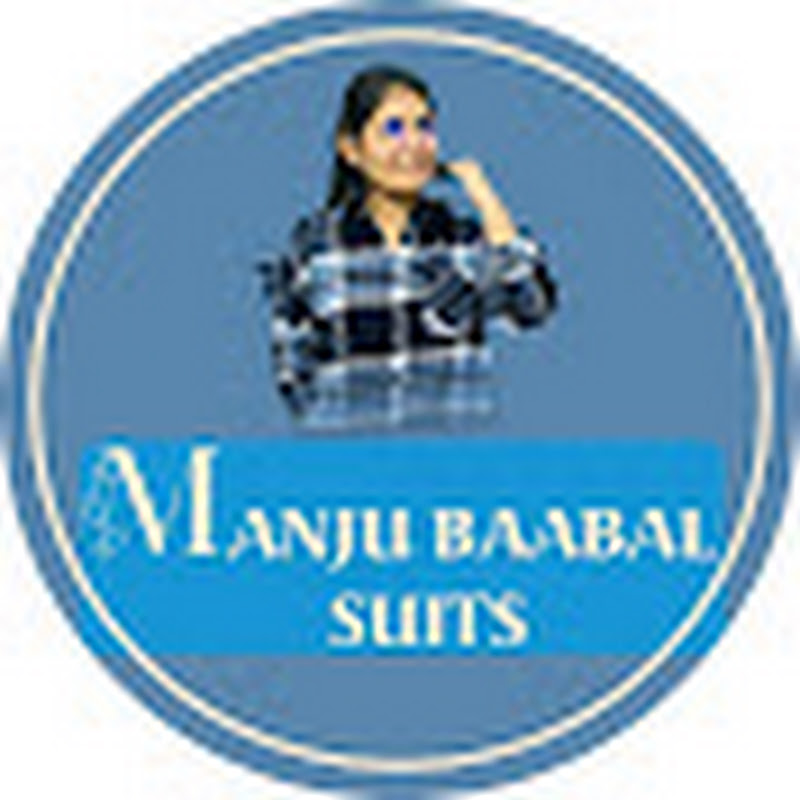 Manju Baabal Suits