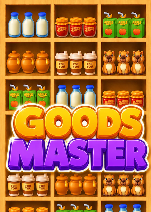 Goods Master — cover art