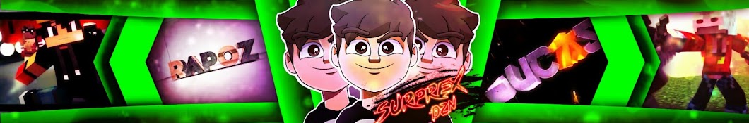 SurprexDZN YouTube kanalı avatarı