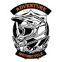 motorcycle adventure Maine USA logo