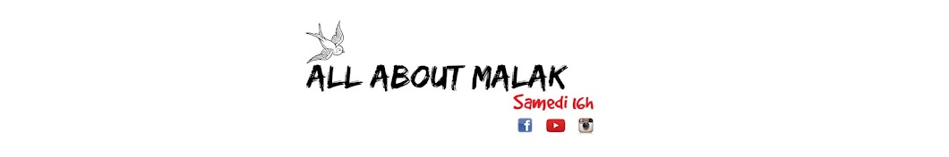 ALL ABOUT MALAK Avatar canale YouTube 