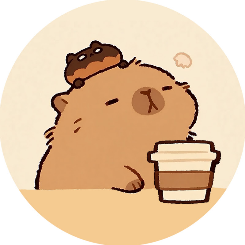 Chill Lofi Capybara 