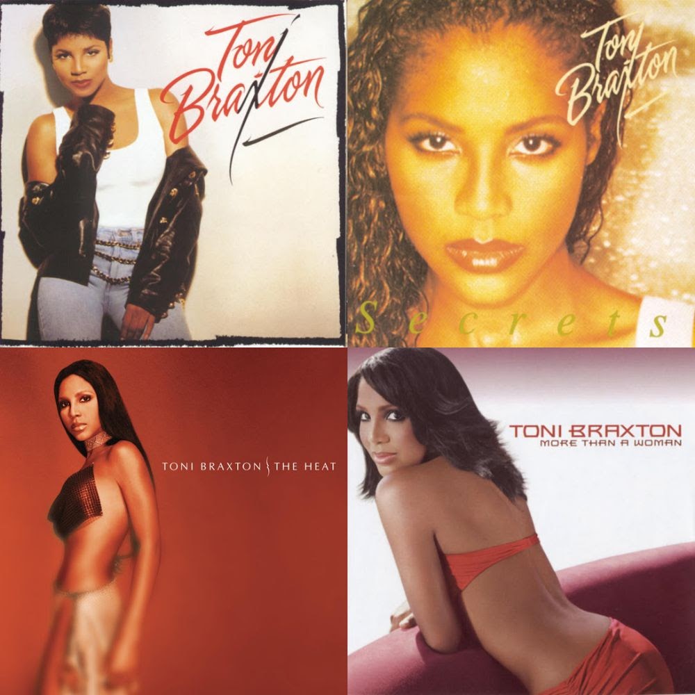 Toni Braxton aka Ms Sultry 90's R&B Diva