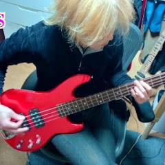 yusho_jp@主にゲーム音楽ギター&ベース演奏動画