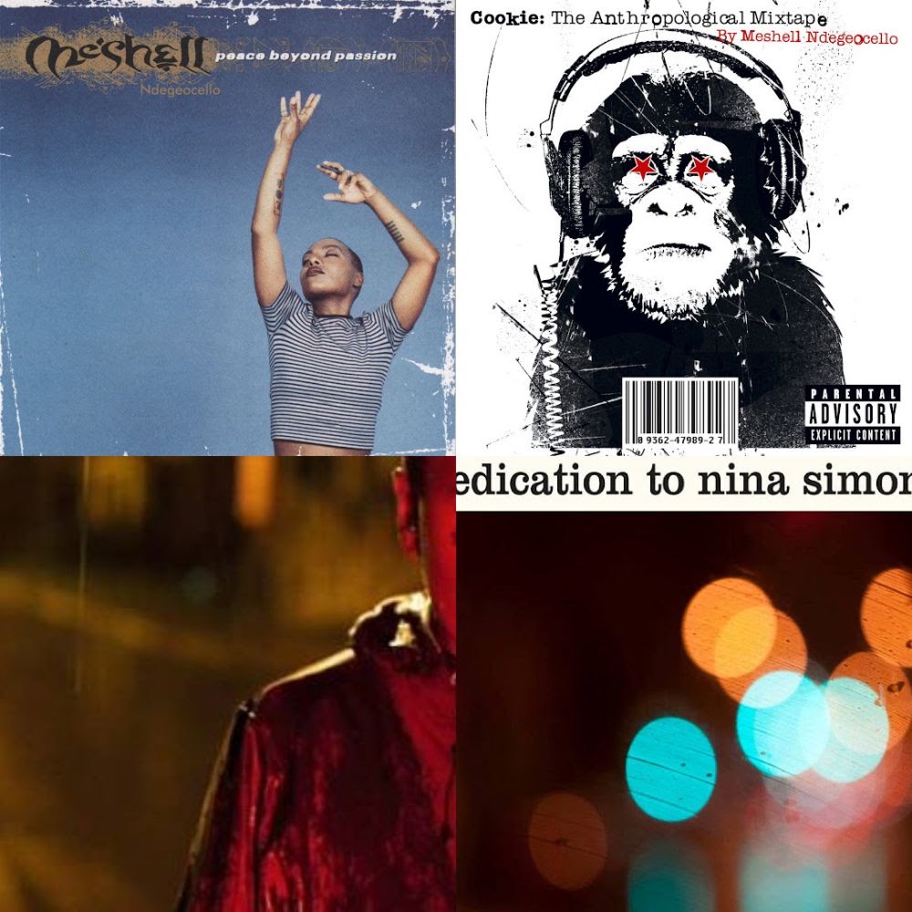 All Tracks - Meshell Ndegeocello