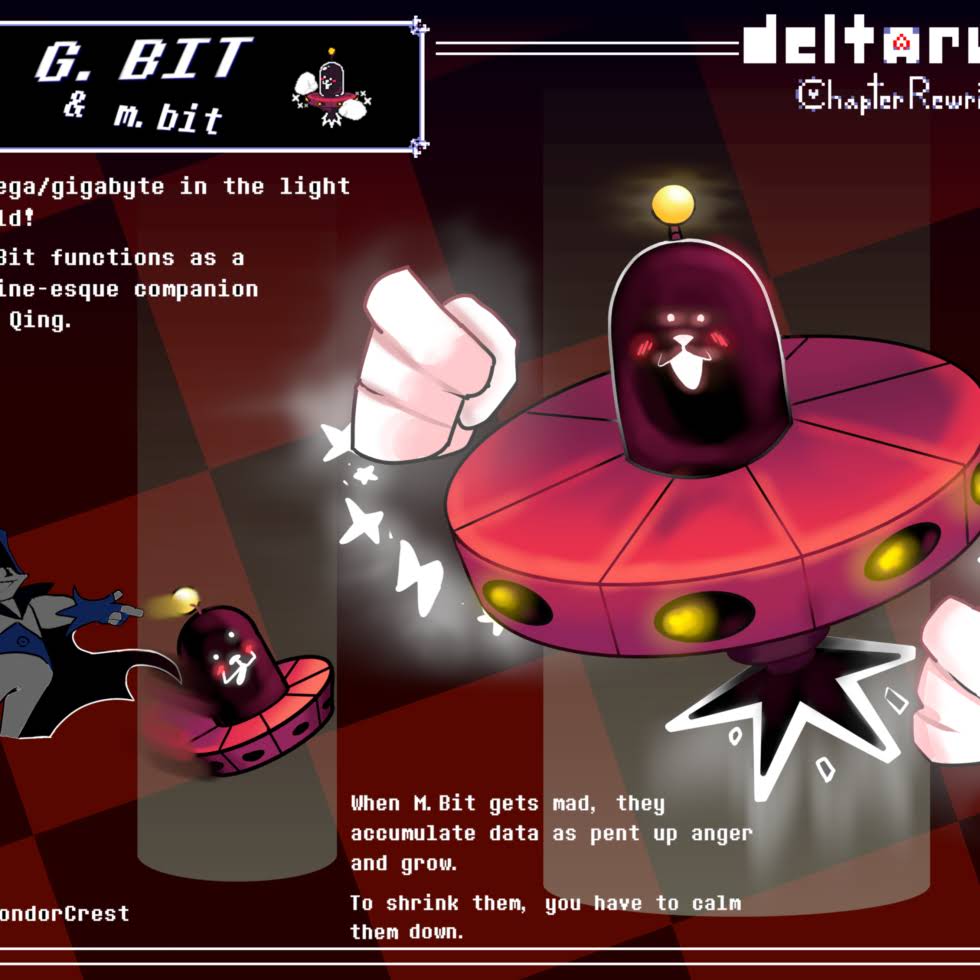 Post from DELTARUNE: Chapter Rewritten