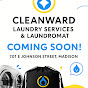 CleanWard Laundry Services & Laundromat logo