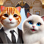 Tom: The Orange Scottish Fold Cat Chronicle logo