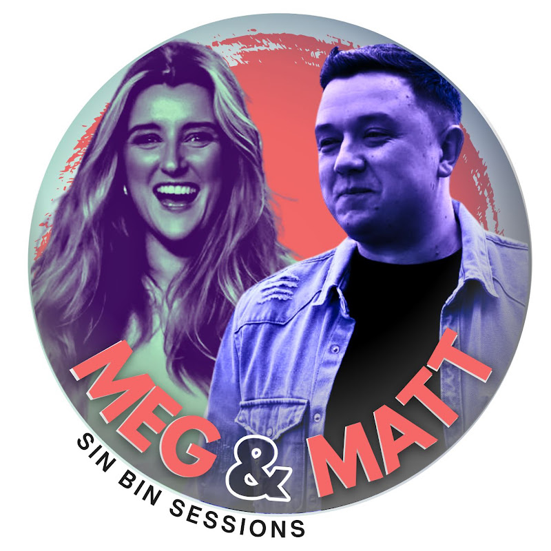 Meg and Matt: Sin Bin Sessions channel logo