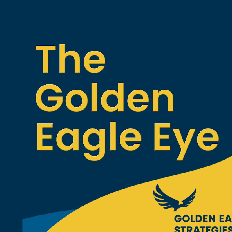 Golden Eagle Eye on The Market