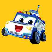 SuperCar - Rescue Cars Cartoons and Stories