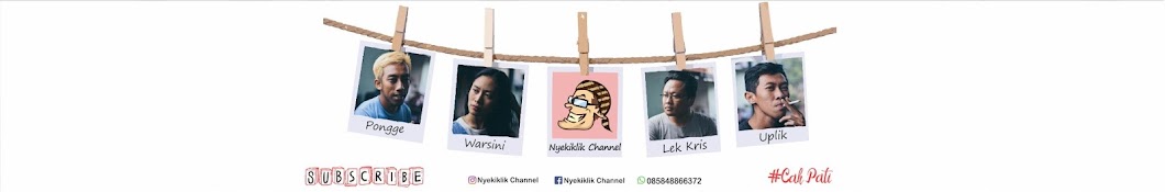 Nyekiklik Channel Avatar del canal de YouTube