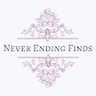 Never Ending Finds LLC logo