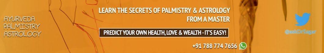Secrets of Palmistry & Astrology رمز قناة اليوتيوب