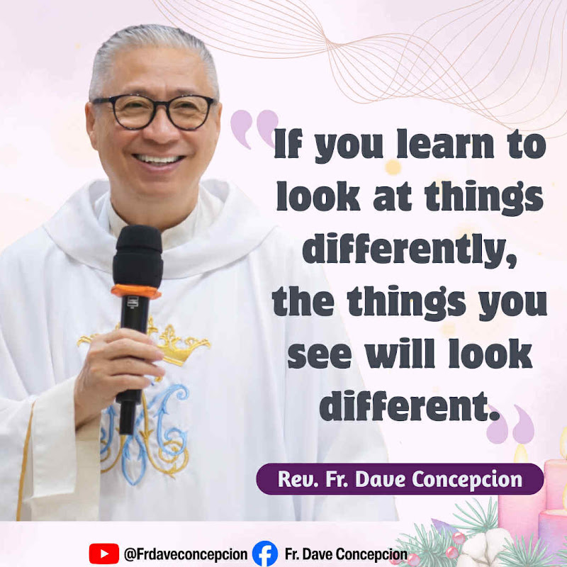Fr. Dave Concepcion, EVERYTHING IS GRACE