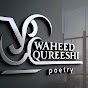 Waheed Qureshi voice  logo