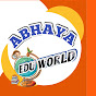 ABHAYA EDU WORLD logo