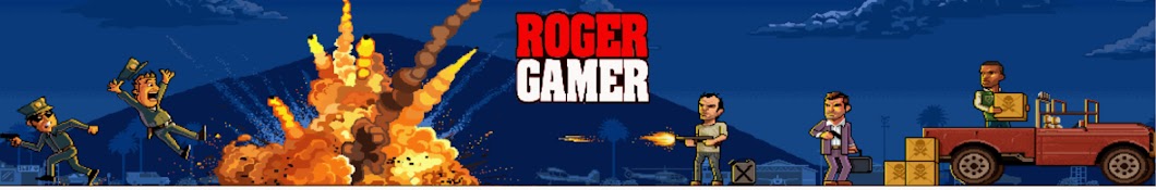 ROGER GAMER YouTube 频道头像