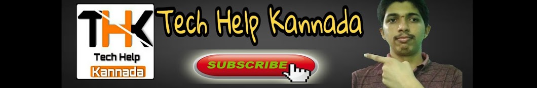 Tech Help Kannada YouTube channel avatar
