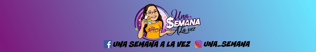 Una Semana A la Vez! Con Claudia YouTube channel avatar
