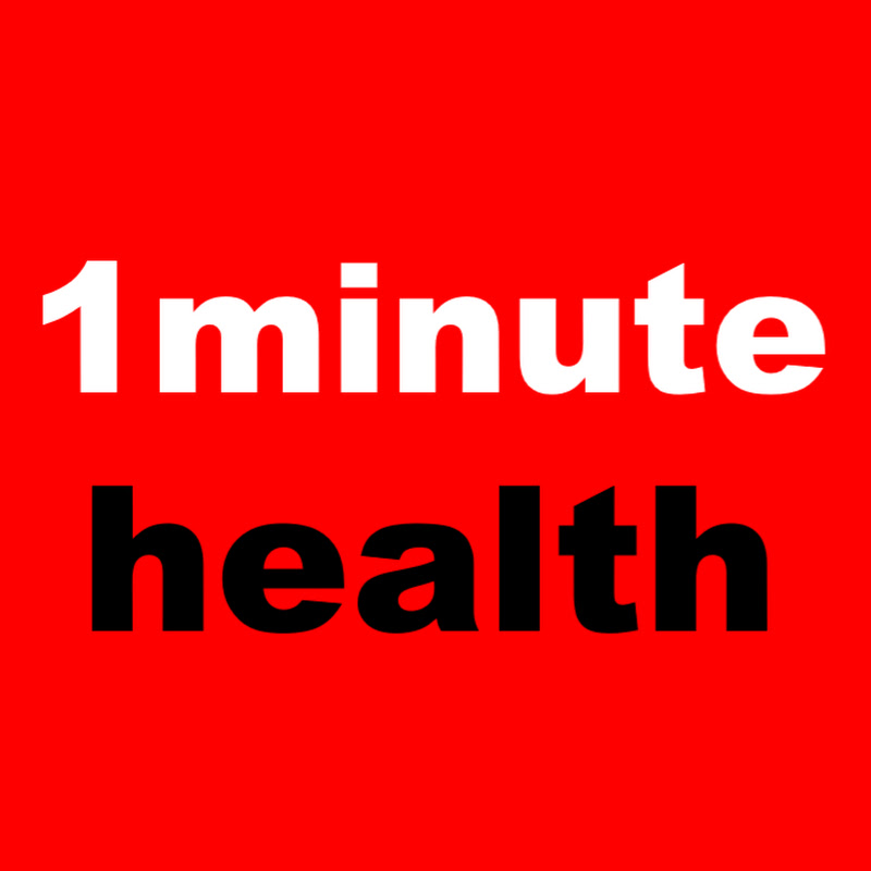 1 minute for health - Disease, Health, Food info