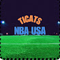 Ticats NBA USA logo