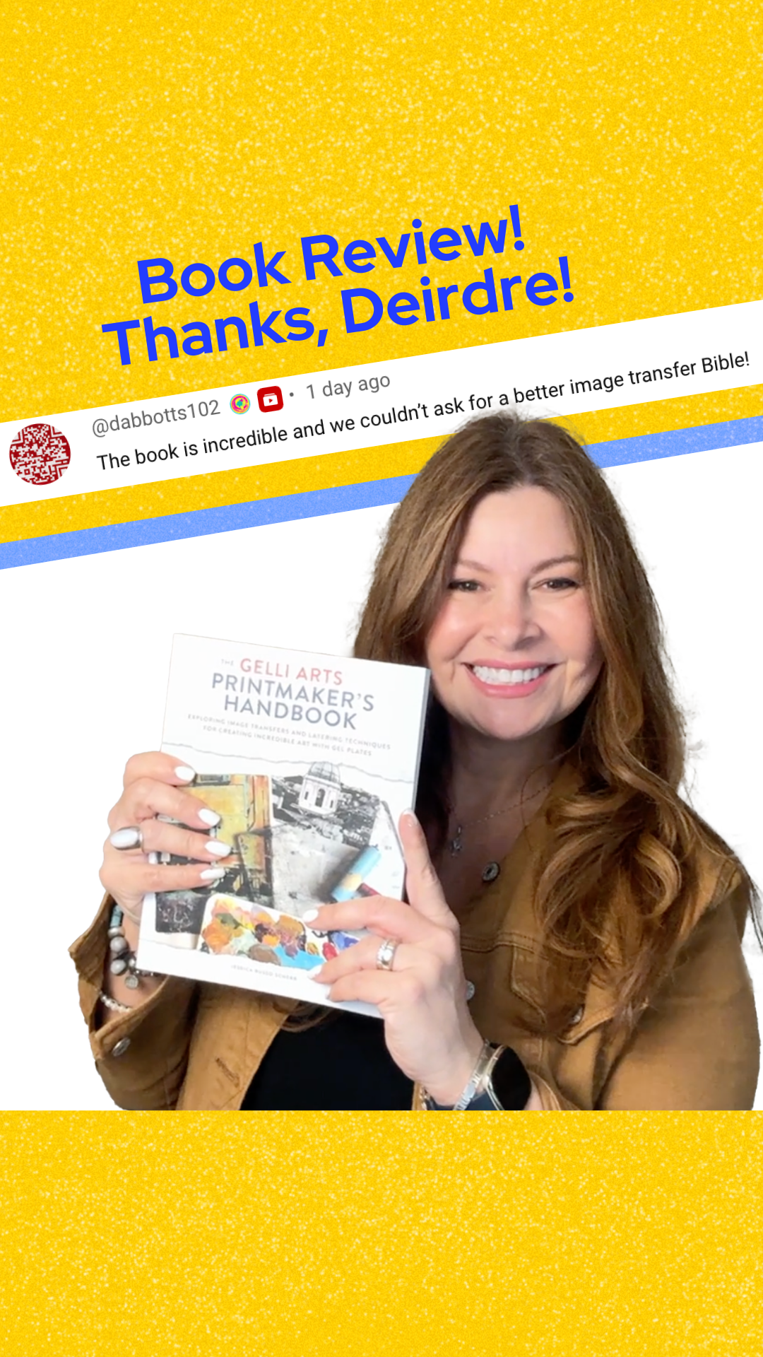 GÉLIS アートブック Amazing Gel Prints: Working With Stencils: St Hilaire