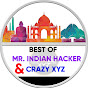 Mr Indian hacker & Crazy xyz Tv logo
