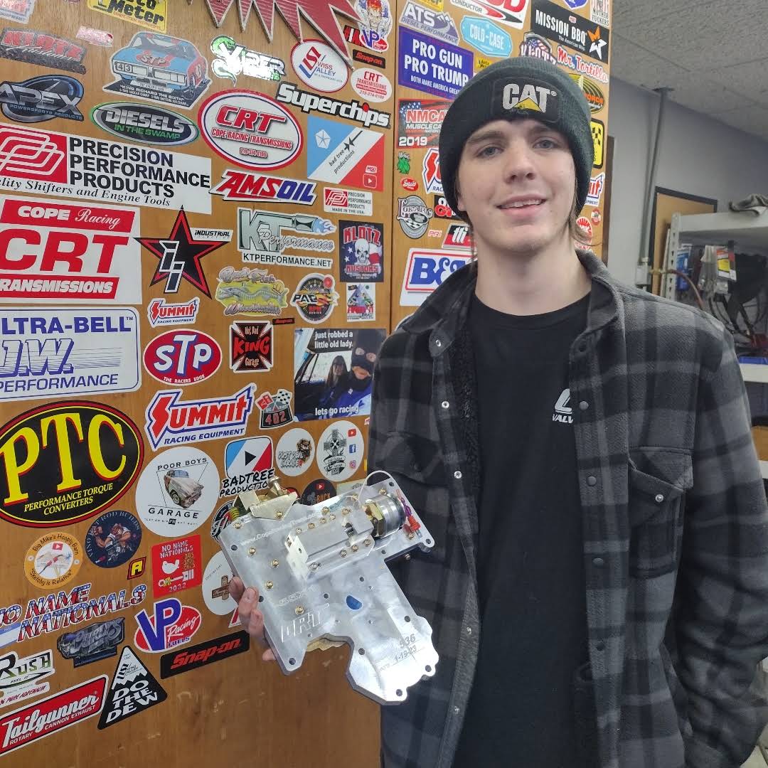 Post from Cope Racing Transmissions