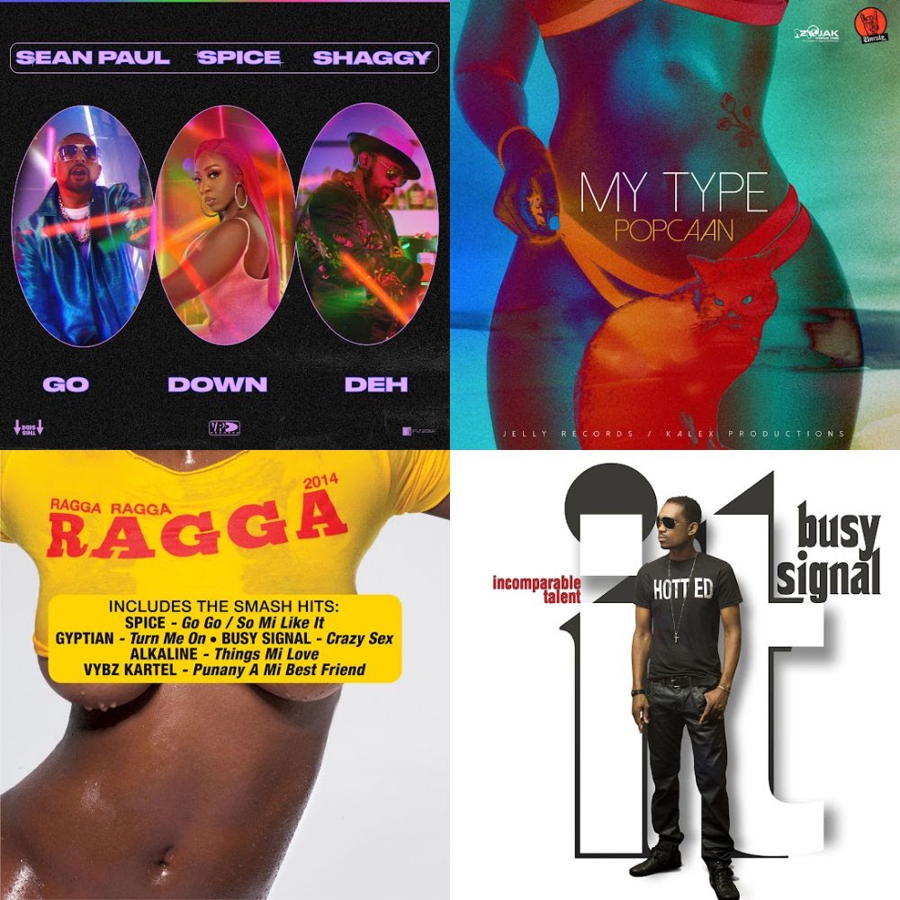 My Jamaican hits