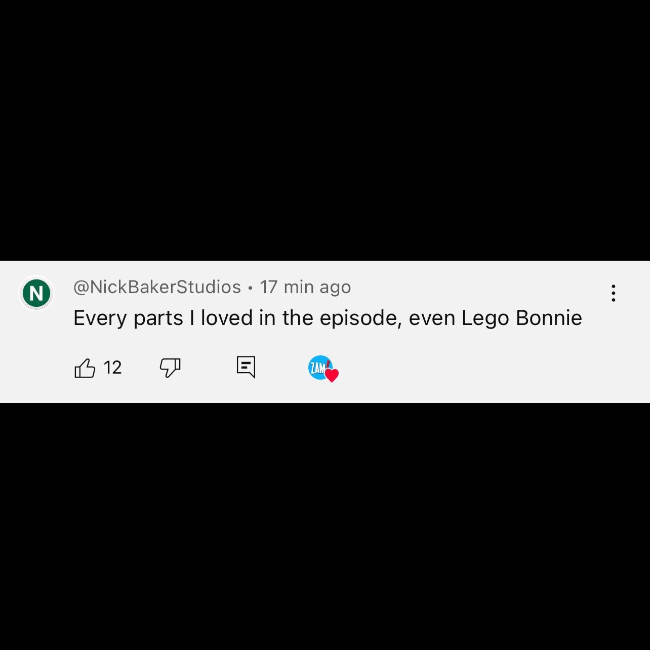 Post from Nick Baker Studios