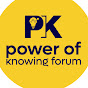 Power of Knowing Forum logo