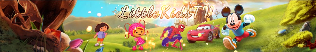 Little Kids TV ãƒ„ Avatar de canal de YouTube