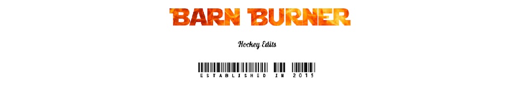 Barn Burner رمز قناة اليوتيوب